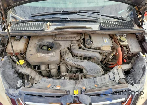 2013 Ford C-Max Sel z USA, uszkodzony, nr VIN 1FADP5BU7DL542832